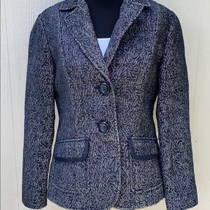 LAFAYETTE 148 NEW YORK NAVY BLAZER